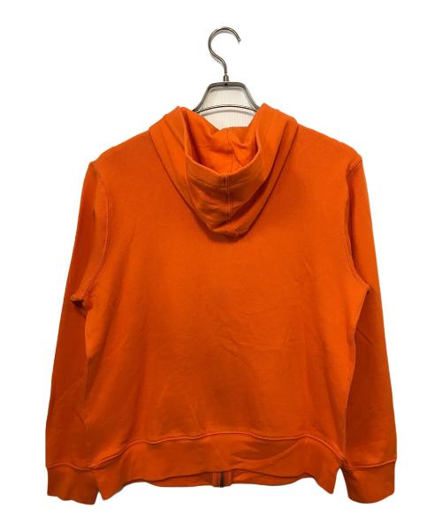 POLO RALPH LAUREN（ポロ・ラルフローレン）POLO RALPH LAUREN (ポロ・ラルフローレン) ジップパーカー オレンジ サイズ:XLの古着・服飾アイテム