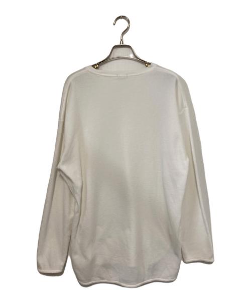 JOURNAL STANDARD relume（ジャーナルスタンダード レリューム）JOURNAL STANDARD relume (ジャーナルスタンダード レリューム) サーマルカットソー ホワイト サイズ:Ｍの古着・服飾アイテム