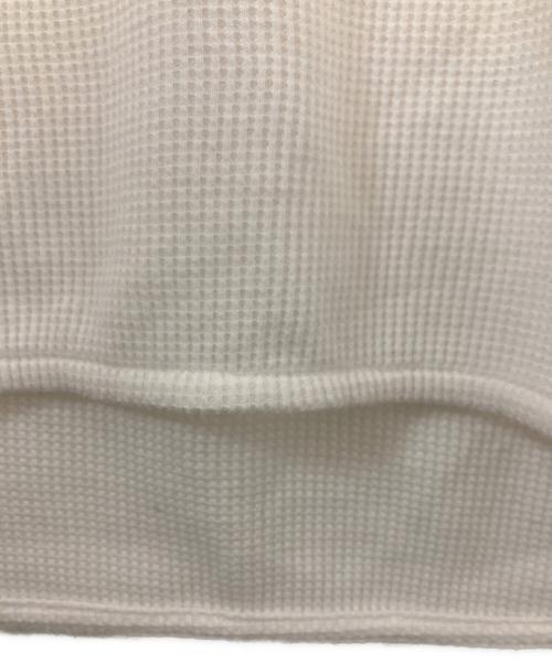 JOURNAL STANDARD relume（ジャーナルスタンダード レリューム）JOURNAL STANDARD relume (ジャーナルスタンダード レリューム) サーマルカットソー ホワイト サイズ:Ｍの古着・服飾アイテム