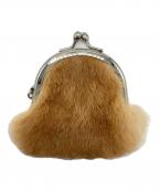 SASQUATCHfabrix.サスクワッチファブリックス）の古着「ファーがま口コインケース」