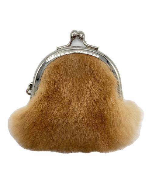 SASQUATCHfabrix.（サスクワッチファブリックス）SASQUATCHfabrix. (サスクワッチファブリックス) ファーがま口コインケースの古着・服飾アイテム