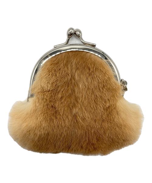 SASQUATCHfabrix.（サスクワッチファブリックス）SASQUATCHfabrix. (サスクワッチファブリックス) ファーがま口コインケースの古着・服飾アイテム