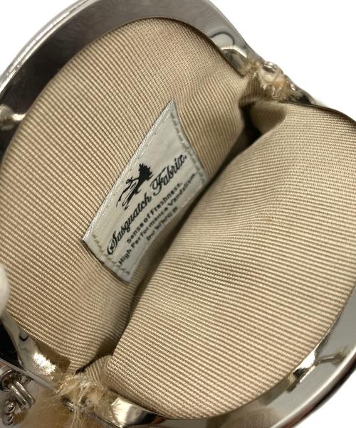 SASQUATCHfabrix.（サスクワッチファブリックス）SASQUATCHfabrix. (サスクワッチファブリックス) ファーがま口コインケースの古着・服飾アイテム