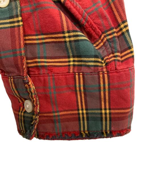 POLO RALPH LAUREN（ポロ・ラルフローレン）POLO RALPH LAUREN (ポロ・ラルフローレン) The Big Shirts レッド サイズ:Ｌの古着・服飾アイテム