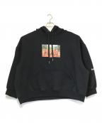 TENDER PERSONテンダ―パーソン）の古着「プルオーバーパーカー」｜ブラック