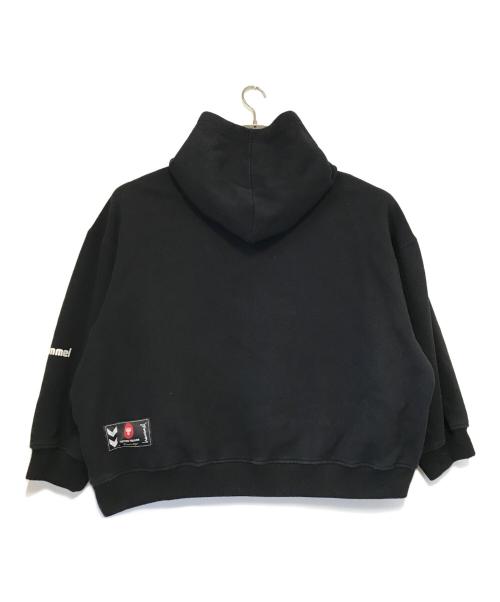 TENDER PERSON（テンダ―パーソン）TENDER PERSON (テンダ―パーソン) プルオーバーパーカー ブラック サイズ:2の古着・服飾アイテム