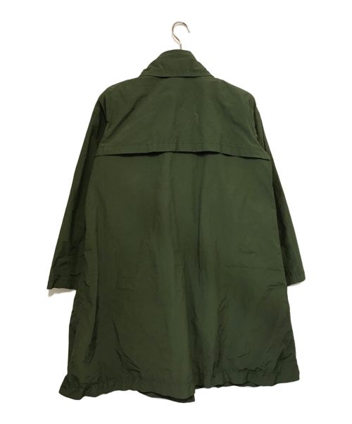 me ISSEY MIYAKE（ミーイッセイ ミヤケ）me ISSEY MIYAKE (ミーイッセイ ミヤケ) トレンチコート グリーン サイズ:Freeの古着・服飾アイテム