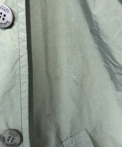 me ISSEY MIYAKE（ミーイッセイ ミヤケ）me ISSEY MIYAKE (ミーイッセイ ミヤケ) トレンチコート グリーン サイズ:Freeの古着・服飾アイテム