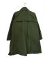 me ISSEY MIYAKE (ミーイッセイ ミヤケ) トレンチコート グリーン サイズ:Free：14000円
