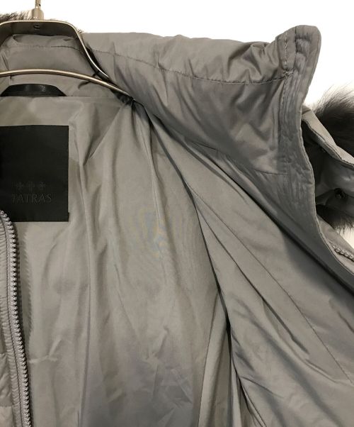 TATRAS（タトラス）TATRAS (タトラス) VARENA ダウンジャケット グレー サイズ:01の古着・服飾アイテム