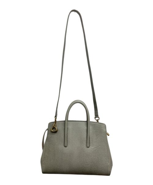 TOFF&LOADSTONE（トフアンドロードストーン）TOFF&LOADSTONE (トフアンドロードストーン) ジョリー ライトシュリンク（M） グレーの古着・服飾アイテム