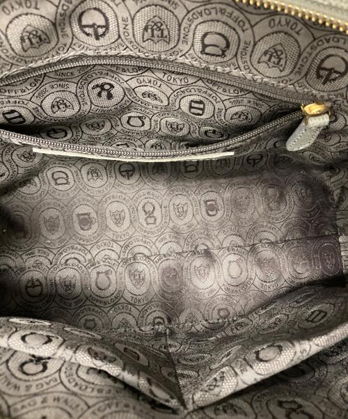 TOFF&LOADSTONE（トフアンドロードストーン）TOFF&LOADSTONE (トフアンドロードストーン) ジョリー ライトシュリンク（M） グレーの古着・服飾アイテム