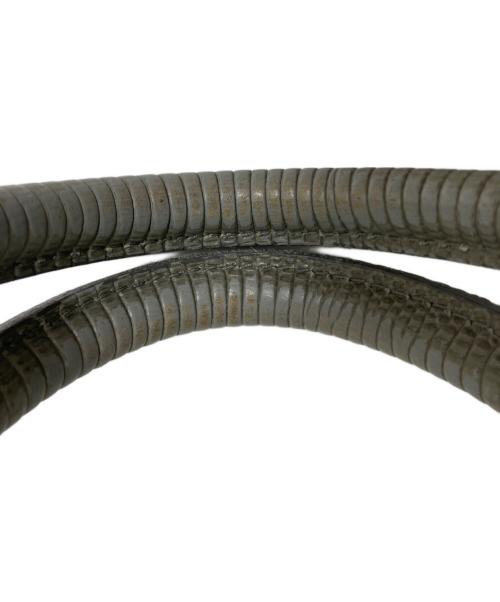 TOFF&LOADSTONE（トフアンドロードストーン）TOFF&LOADSTONE (トフアンドロードストーン) ジョリー ライトシュリンク（M） グレーの古着・服飾アイテム