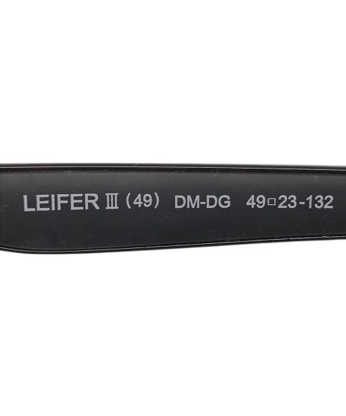 Eyevol（アイヴォル）Eyevol (アイヴォル) サングラス ブラウン サイズ:49□23-132の古着・服飾アイテム