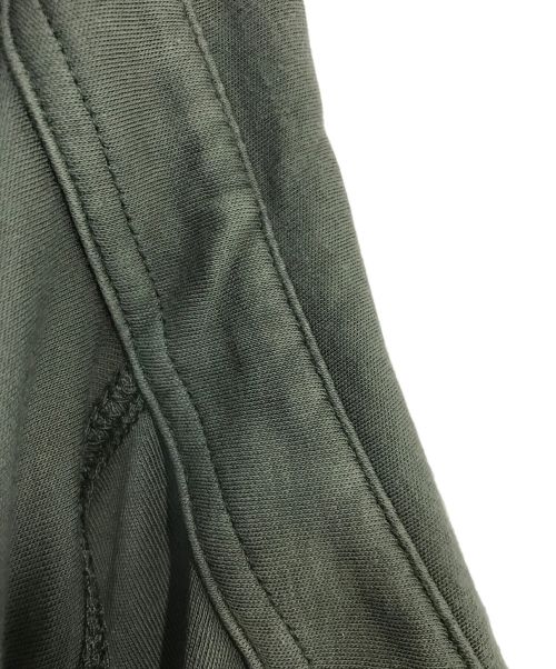 Zanone（ザノーネ）Zanone (ザノーネ) 長袖ポロシャツ グリーン サイズ:50の古着・服飾アイテム
