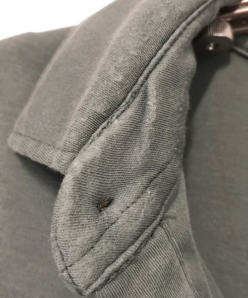 Zanone（ザノーネ）Zanone (ザノーネ) 長袖ポロシャツ グリーン サイズ:50の古着・服飾アイテム