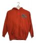 KEBOZ（ケボズ）の古着「ロゴ刺繍パーカー」｜オレンジ