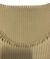 中古・古着 PLEATS PLEASE (プリーツプリーズ) ノースリーブカットソー ベージュ サイズ:３：7000円