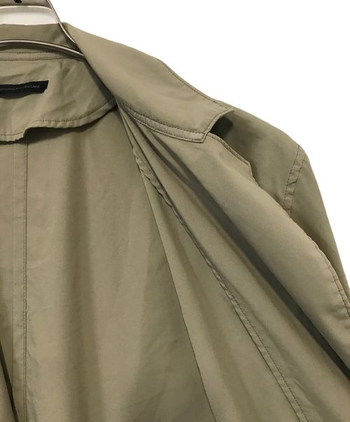 Y's（ワイズ）Y's (ワイズ) PRODUCT DYED CUPRO JACKET カーキ サイズ:2の古着・服飾アイテム