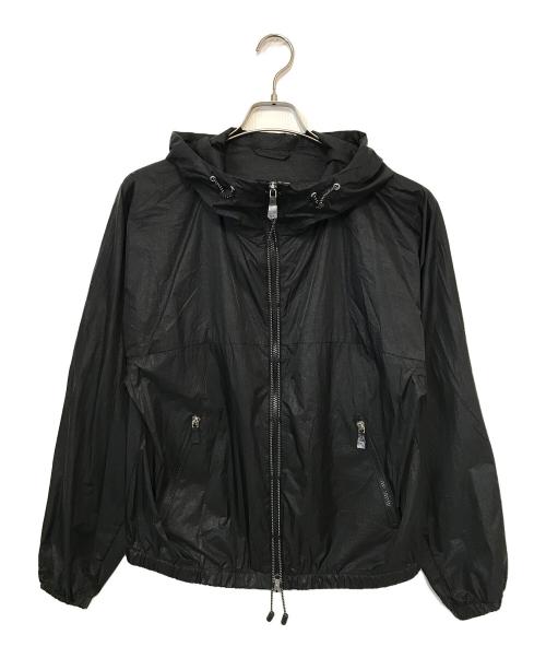 add（エーディーディー）ADD (エーディーディー) ナイロンジャケット ブラック サイズ:USA 4の古着・服飾アイテム