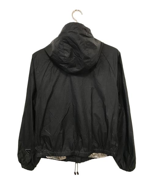 add（エーディーディー）ADD (エーディーディー) ナイロンジャケット ブラック サイズ:USA 4の古着・服飾アイテム
