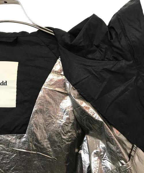 add（エーディーディー）ADD (エーディーディー) ナイロンジャケット ブラック サイズ:USA 4の古着・服飾アイテム