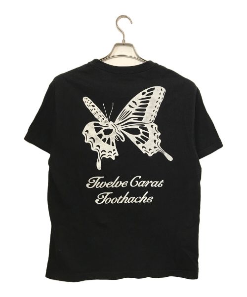 VERDY（ヴェルディ）VERDY (ヴェルディ) Post Malone (ポスト・マローン) プリントTシャツ ブラック サイズ:LARGEの古着・服飾アイテム