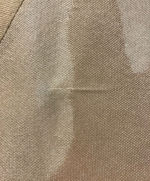 LEINWANDE（ラインヴァンド）LEINWANDE (ラインヴァンド) シアートップス ベージュ サイズ:Ｆの古着・服飾アイテム