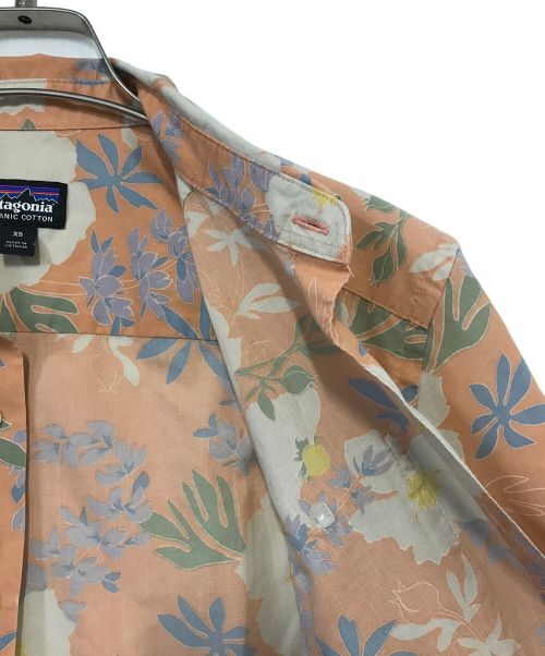 Patagonia（パタゴニア）Patagonia (パタゴニア) アロハシャツ ベージュ サイズ:XSの古着・服飾アイテム
