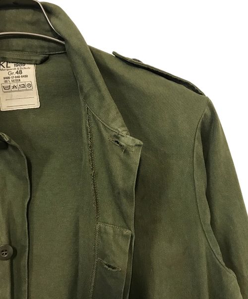 MARQUARDT&SCHULZ（マーカートシュルツ）MARQUARDT&SCHULZ (マーカートシュルツ) つなぎ カーキ サイズ:48の古着・服飾アイテム