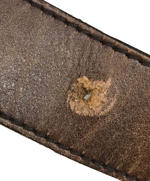 GUCCI（グッチ）GUCCI (グッチ) メッセンジャーバッグ ブラウンの古着・服飾アイテム