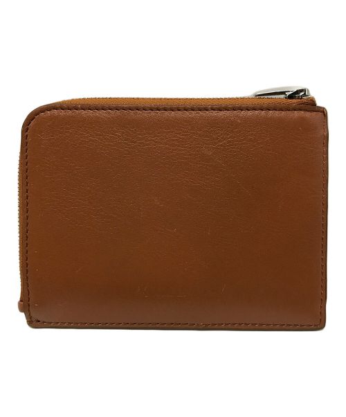 J&M DAVIDSON（ジェイ＆エム デヴィッドソン）J&M DAVIDSON (ジェイ＆エム デヴィッドソン) コインケース ブラウンの古着・服飾アイテム