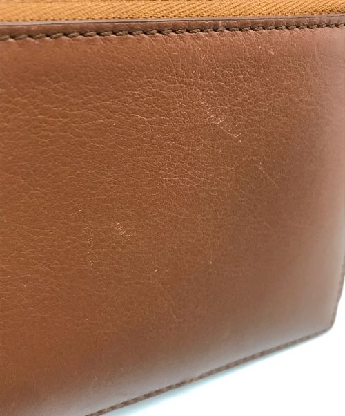 J&M DAVIDSON（ジェイ＆エム デヴィッドソン）J&M DAVIDSON (ジェイ＆エム デヴィッドソン) コインケース ブラウンの古着・服飾アイテム