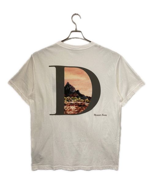 Dior（ディオール）Dior (ディオール) Jack Kerouac (ジャック ケルアック) リラックスフィットTシャツ ホワイト サイズ:XLの古着・服飾アイテム