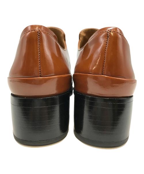 3.1 phillip lim（スリーワンフィリップリム）3.1 phillip lim (スリーワンフィリップリム) レザーシューズ ブラウン サイズ:36の古着・服飾アイテム