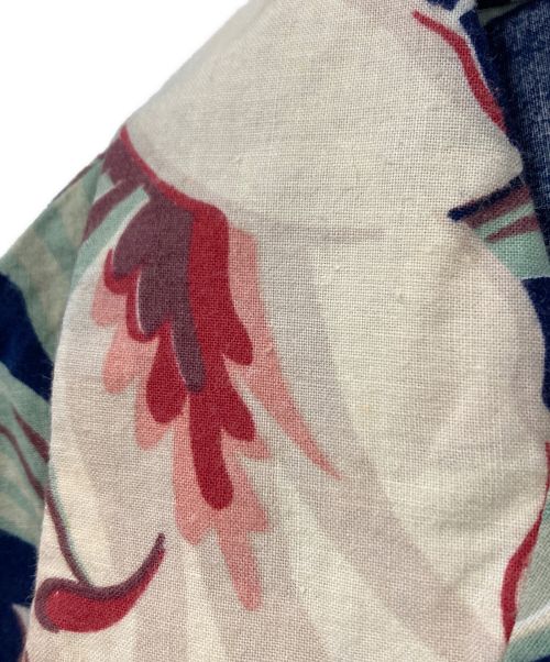 RALPH LAUREN COUNTRY（ラルフローレンカントリー）RALPH LAUREN COUNTRY (ラルフローレンカントリー) アロハシャツ ネイビー サイズ:7の古着・服飾アイテム