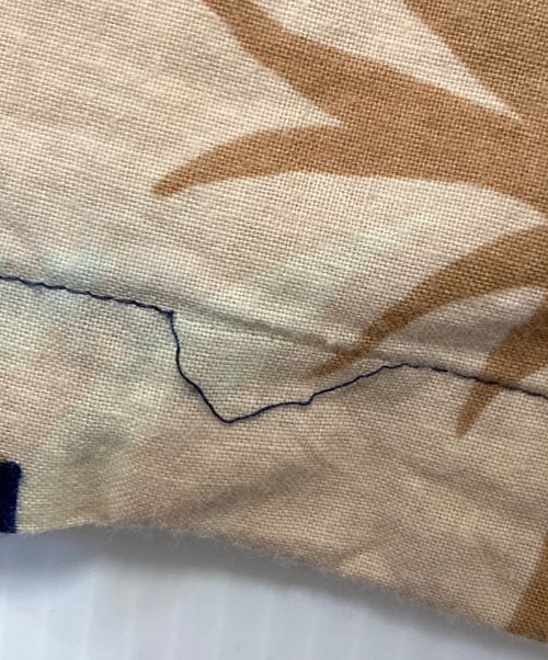 RALPH LAUREN COUNTRY（ラルフローレンカントリー）RALPH LAUREN COUNTRY (ラルフローレンカントリー) アロハシャツ ネイビー サイズ:7の古着・服飾アイテム