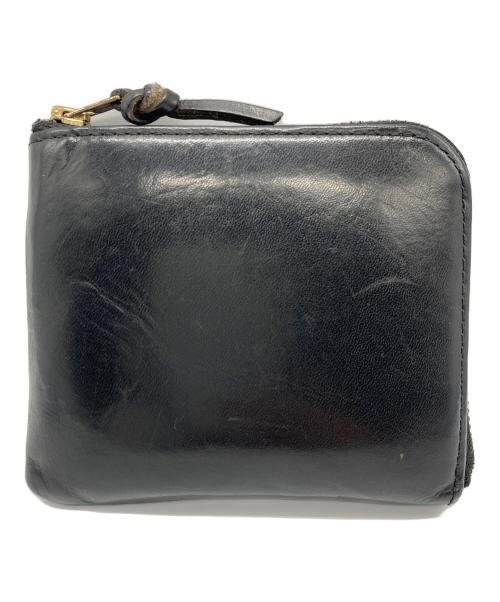 PORTER（ポーター）PORTER (ポーター) レザーウォレット ブラックの古着・服飾アイテム