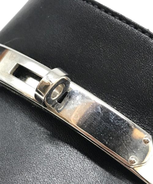 HERMES（エルメス）HERMES (エルメス) クロアヒールサンダル ブラック サイズ:36の古着・服飾アイテム