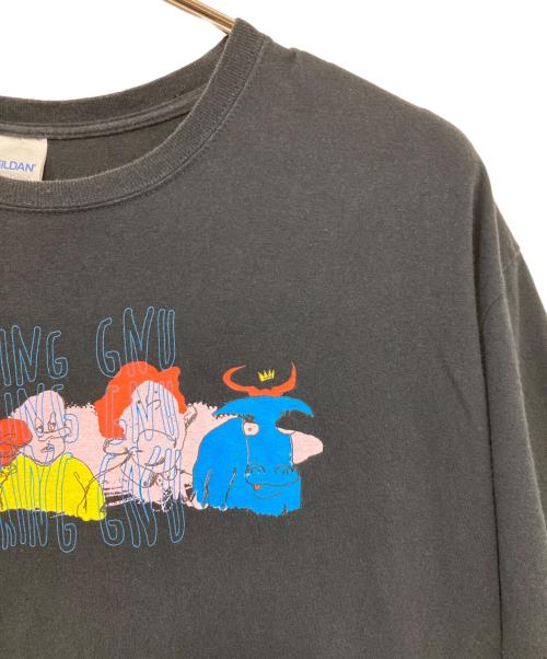 GILDAN（ギルダン）GILDAN (ギルダン) 半袖カットソー ブラック サイズ:ＸＬの古着・服飾アイテム