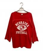 ArteXアルテックス）の古着「フットボールTシャツ」｜レッド