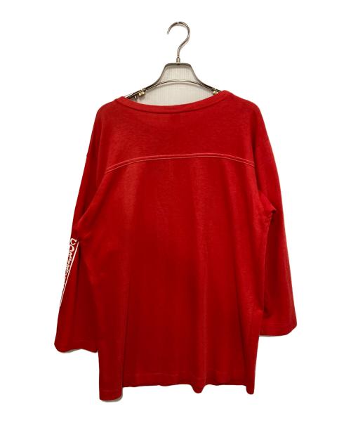 ArteX（アルテックス）ArteX (アルテックス) フットボールTシャツ レッド サイズ:Ｌの古着・服飾アイテム
