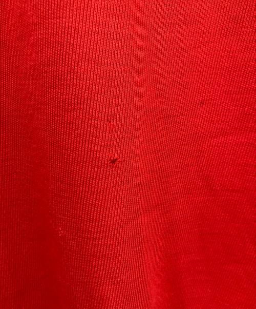 ArteX（アルテックス）ArteX (アルテックス) フットボールTシャツ レッド サイズ:Ｌの古着・服飾アイテム