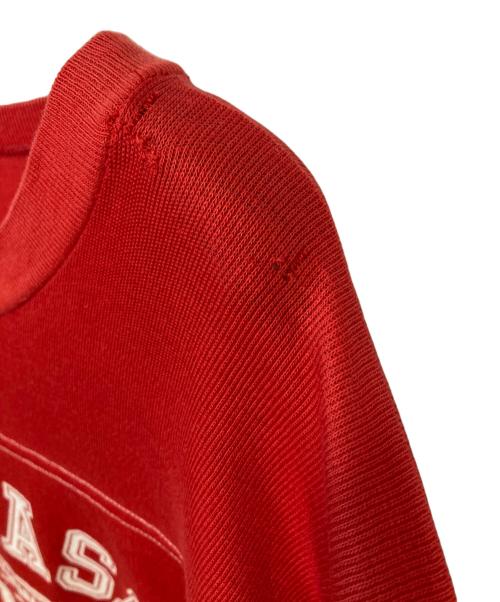 ArteX（アルテックス）ArteX (アルテックス) フットボールTシャツ レッド サイズ:Ｌの古着・服飾アイテム
