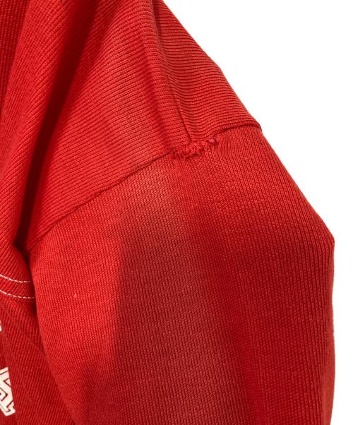 ArteX（アルテックス）ArteX (アルテックス) フットボールTシャツ レッド サイズ:Ｌの古着・服飾アイテム