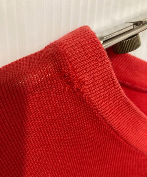 ArteX（アルテックス）ArteX (アルテックス) フットボールTシャツ レッド サイズ:Ｌの古着・服飾アイテム