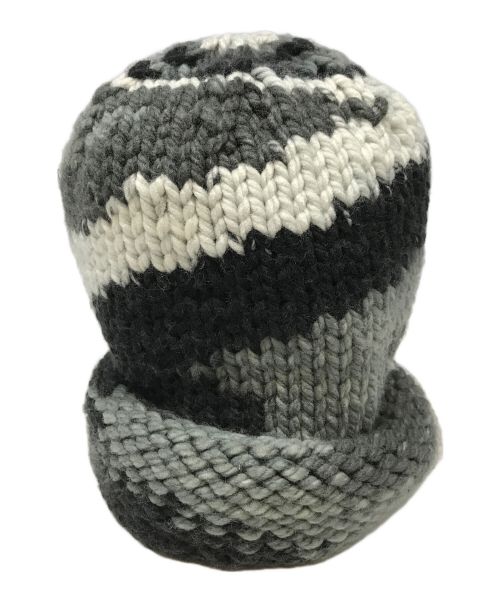 SUPREME（シュプリーム）Supreme (シュプリーム) Gradient Spacedye Beanie / グラディエント スペースダイ ビーニー グレーの古着・服飾アイテム