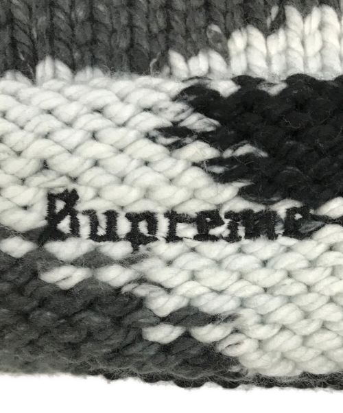 SUPREME（シュプリーム）Supreme (シュプリーム) Gradient Spacedye Beanie / グラディエント スペースダイ ビーニー グレーの古着・服飾アイテム