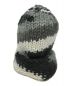 Supreme (シュプリーム) Gradient Spacedye Beanie / グラディエント スペースダイ ビーニー グレー：6000円