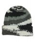 中古・古着 Supreme (シュプリーム) Gradient Spacedye Beanie / グラディエント スペースダイ ビーニー グレー：6000円